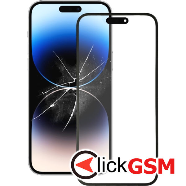 Piesa Piesa Sticla Cu Oca Apple Iphone 14 Pro 4g9r