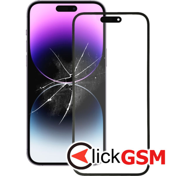 Piesa Piesa Sticla Cu Oca Apple Iphone 14 Pro Max 4g8n