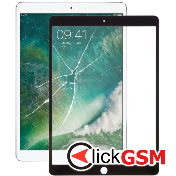 Piesa Piesa Sticla Cu Oca Black Apple Ipad Pro 10.5 1xlg