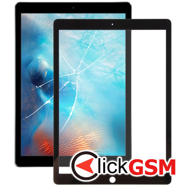 Piesa Sticla Cu Oca Black Apple Ipad Pro 12.9 2015 1xg6