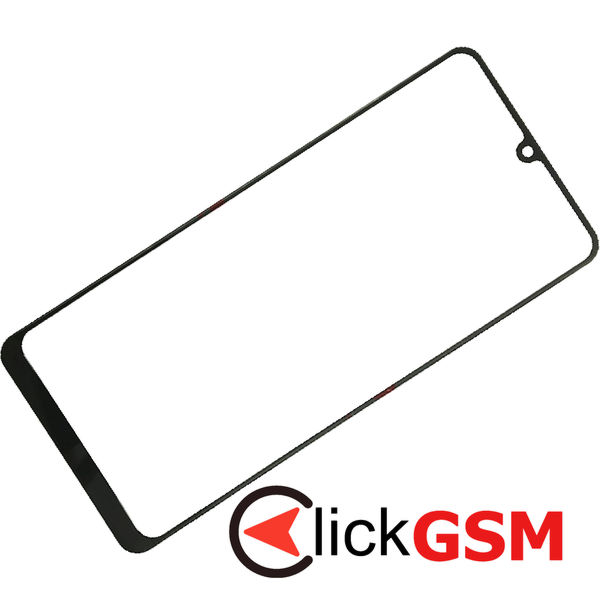 Piesa Sticla Cu Oca Black Samsung Galaxy A31 4jf7