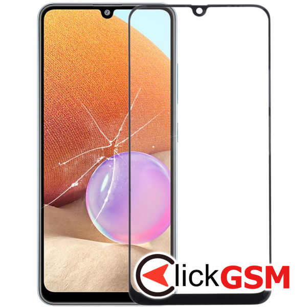 Piesa Sticla Cu Oca Black Samsung Galaxy A32 4ce9