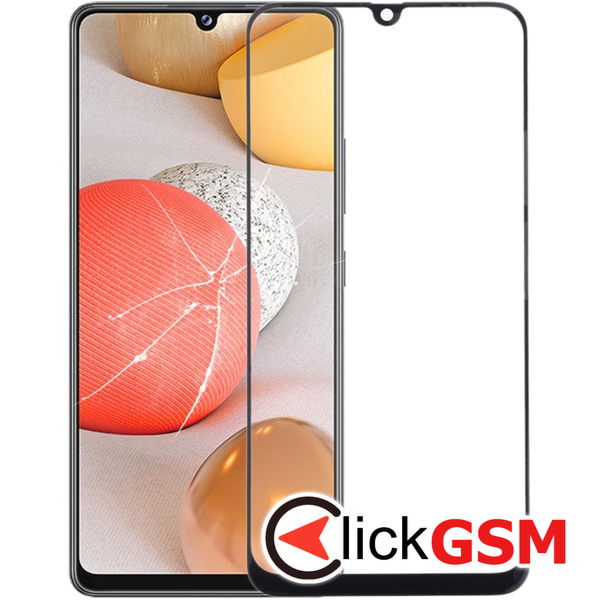 Piesa Sticla Cu Oca Black Samsung Galaxy A42 4cg1