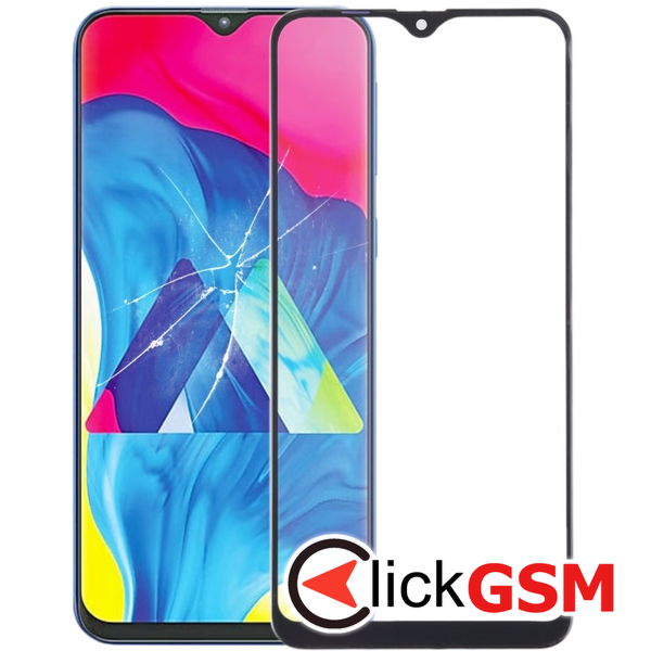 Piesa Sticla Cu Oca Black Samsung Galaxy M10  4cgg