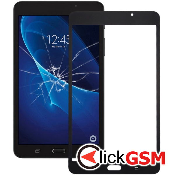 Piesa Sticla Cu Oca Black Samsung Galaxy Tab A 7.0 4cnr