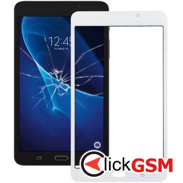 Piesa Sticla Cu Oca Black Samsung Galaxy Tab A 7.0 4cns