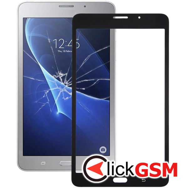 Piesa Sticla Cu Oca Black Samsung Galaxy Tab A 7.0 4cnt