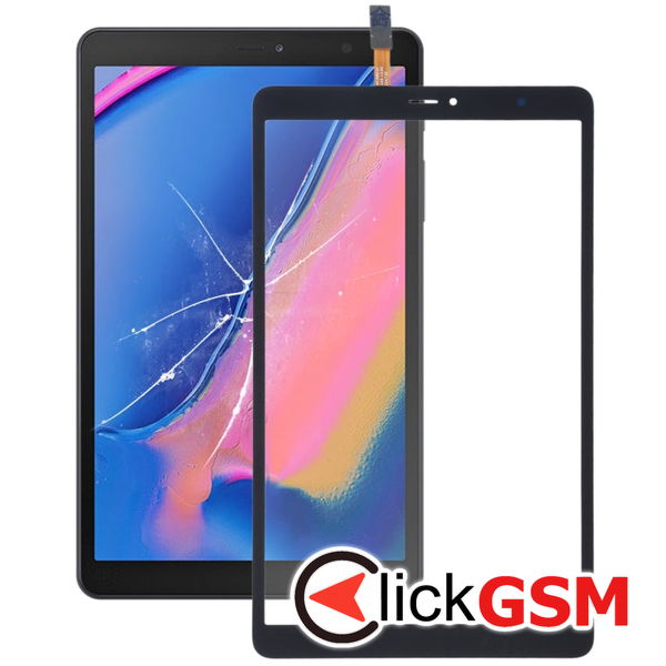 Piesa Sticla Cu Oca Black Samsung Galaxy Tab A 8.0 2019 4cn4