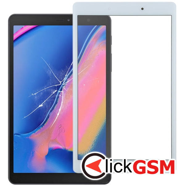 Piesa Sticla Cu Oca Black Samsung Galaxy Tab A 8.0 2019 4cng