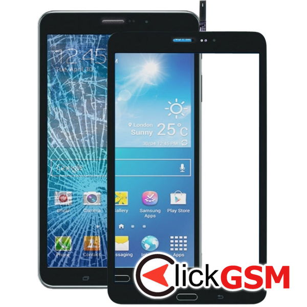 Piesa Sticla Cu Oca Black Samsung Galaxy Tab Pro 8.4 4cnz