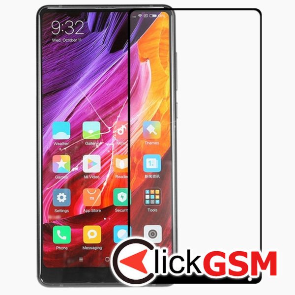 Piesa Sticla Cu Oca Black Xiaomi Mi Mix 2 1ye7