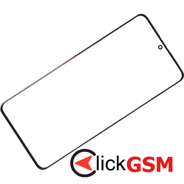 Piesa Sticla Cu Oca Black Xiaomi Redmi Note 13 Pro 4lcr