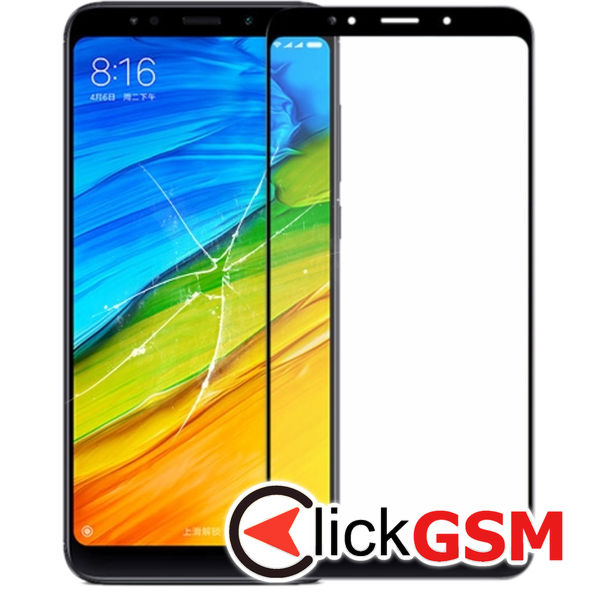 Piesa Sticla Cu Oca Black Xiaomi Redmi Note 5 1zpk