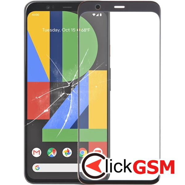 Piesa Sticla Cu Oca Google Pixel 4 2w3c