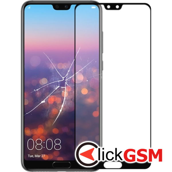 Piesa Sticla Cu Oca Huawei P20 Pro 1fbl