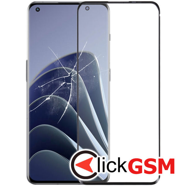 Piesa Sticla Cu Oca Negru Oneplus 10 Pro 2w6x