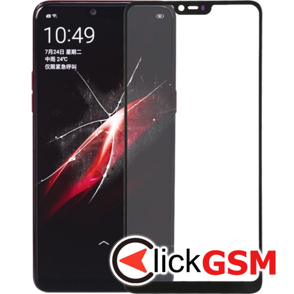 Piesa Sticla Cu Oca Oppo A3 1xn6