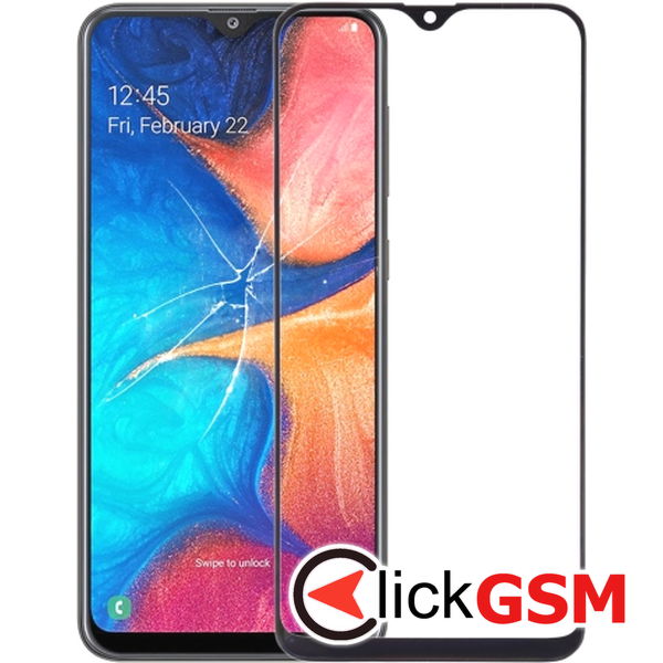 Piesa Sticla Cu Oca Samsung Galaxy A10e 4cps