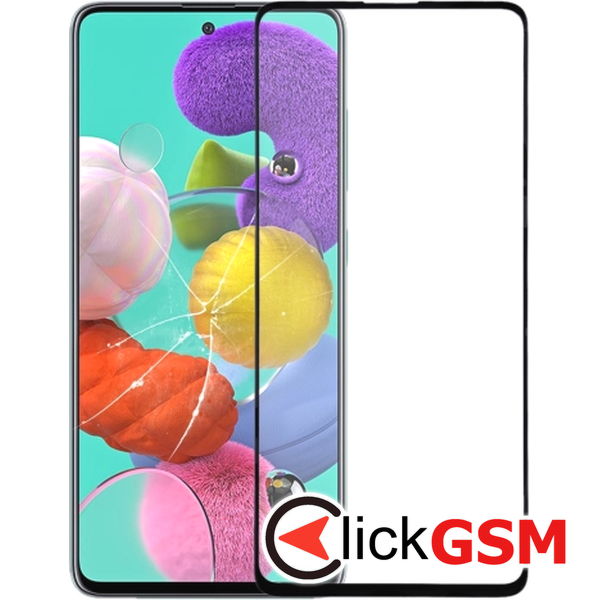 Piesa Sticla Cu Oca Samsung Galaxy A51 4ce4