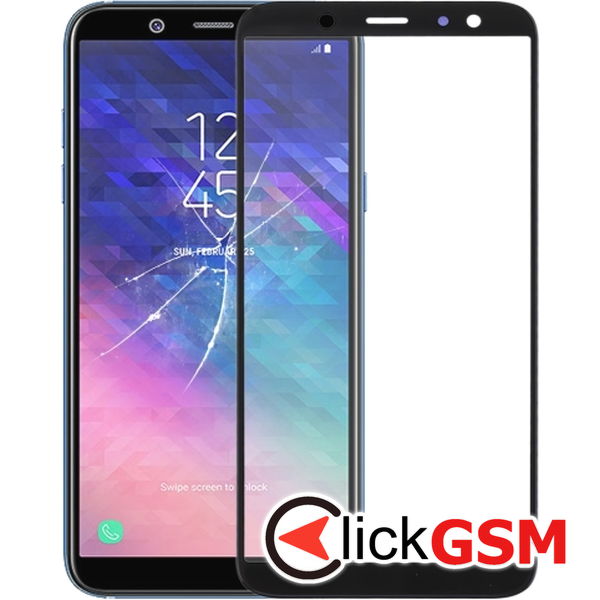 Piesa Sticla Cu Oca Samsung Galaxy A6 2018 4cfw