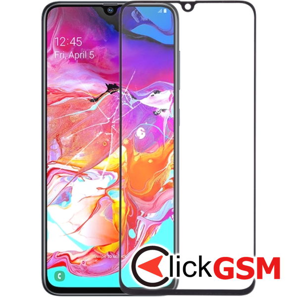 Piesa Sticla Cu Oca Samsung Galaxy A70 4cg7