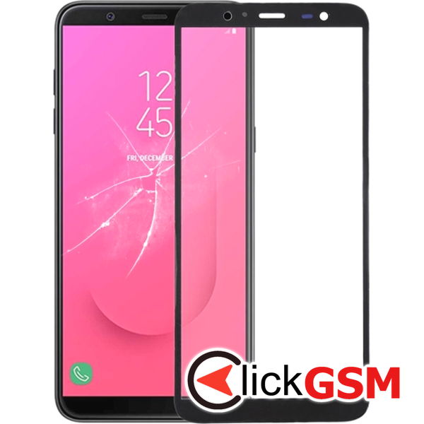 Piesa Piesa Sticla Cu Oca Samsung Galaxy J8 4cgh