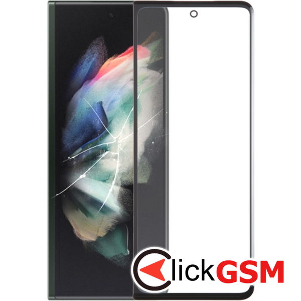 Piesa Sticla Cu Oca Samsung Galaxy Z Fold3 4dig