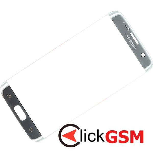 Piesa Sticla Cu Oca Silver Samsung Galaxy S7 Edge 4l15