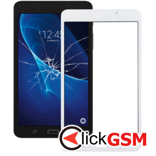 Piesa Piesa Sticla Cu Oca White Samsung Galaxy Tab A 7.0 2016 4cns