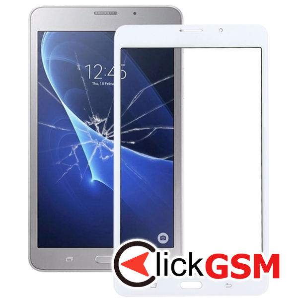 Piesa Sticla Cu Oca White Samsung Galaxy Tab A 7.0 2016 4cnu