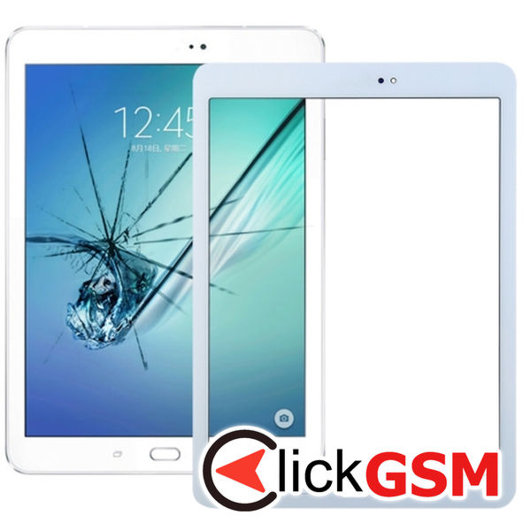 Piesa Sticla Cu Oca White Samsung Galaxy Tab S2 9.7 4cnq