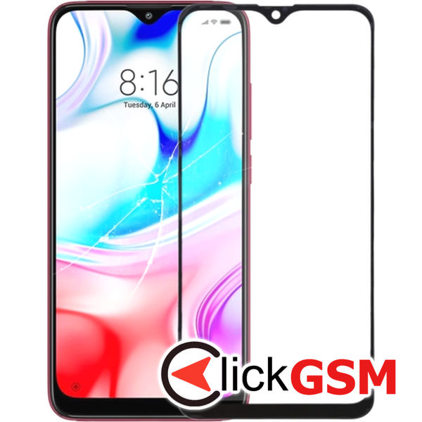 Piesa Piesa Sticla Cu Oca Xiaomi Redmi 8a 1zpt