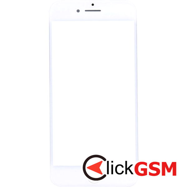 Piesa Sticla Cu Rama Display Alb Apple Iphone 7 4g75