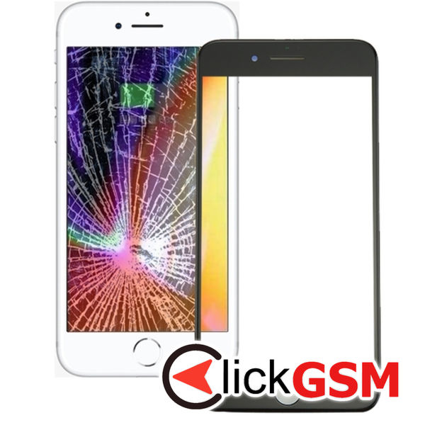 Piesa Sticla Cu Rama Display Apple Iphone 8 4g3i