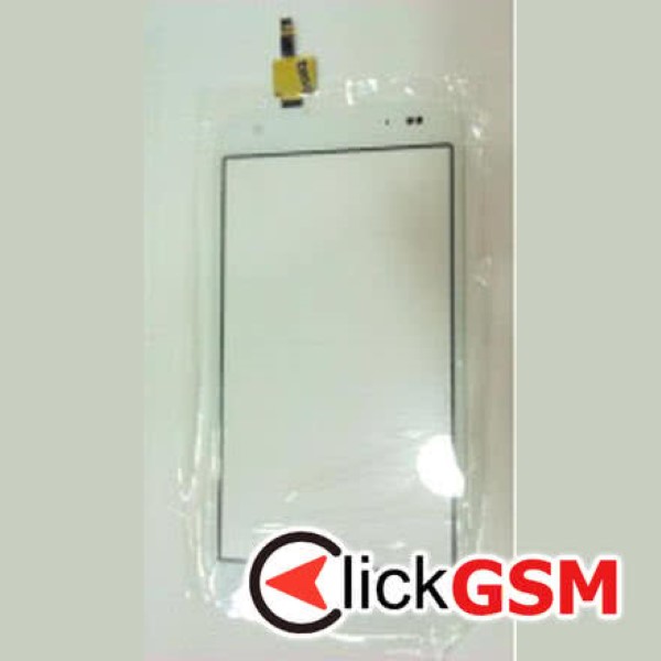 Piesa Sticla Cu Touchscreen Alb Archos 45 Helium 4g 35m9