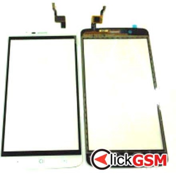 Piesa Sticla Cu Touchscreen Alb Elephone P8000 2ioz