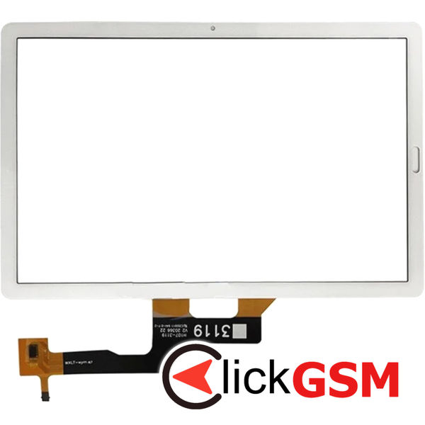 Piesa Sticla Cu Touchscreen Alb Huawei Mediapad M6 10 4ro2