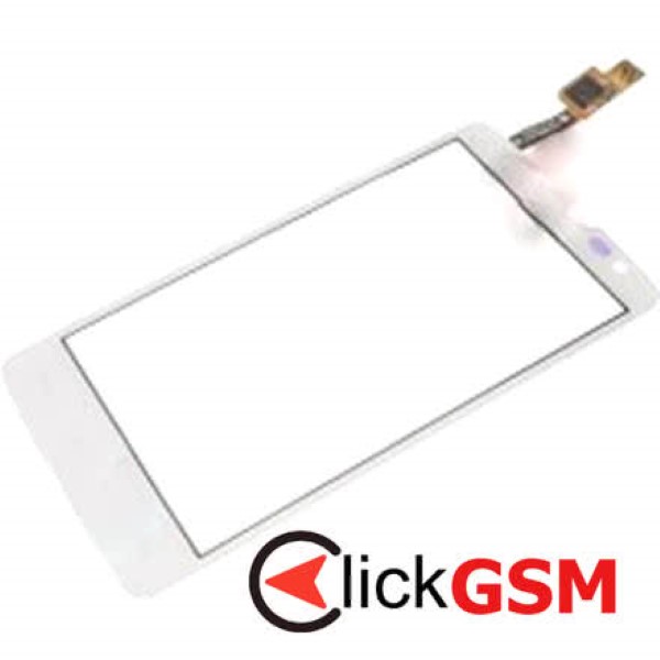 Piesa Sticla Cu Touchscreen Alb Lg L60 2801