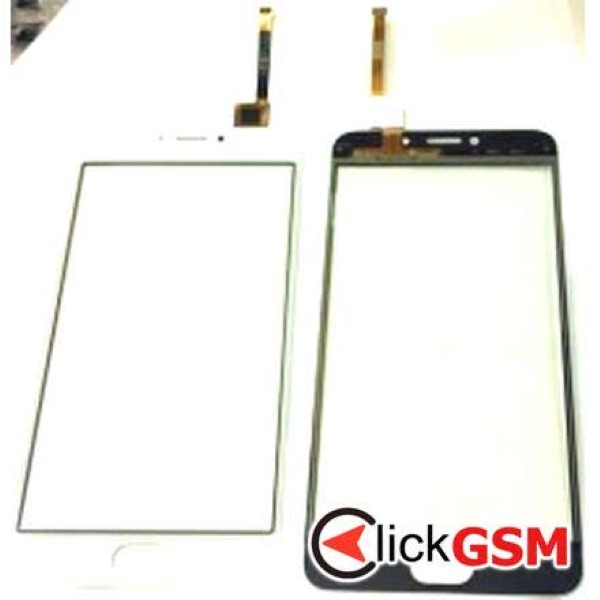 Piesa Sticla Cu Touchscreen Alb Meizu M3 Note 2jk2