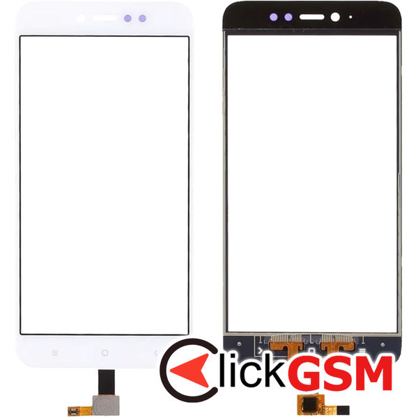 Piesa Sticla Cu Touchscreen Alb Xiaomi Redmi Y1 4xno