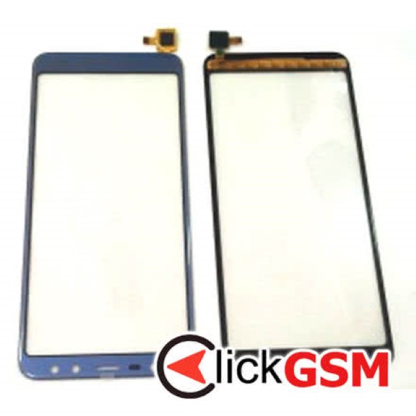 Piesa Sticla Cu Touchscreen Albastru Leagoo M9 27ox