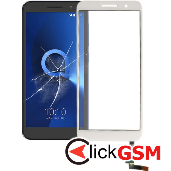 Piesa Sticla Cu Touchscreen Alcatel 1 24gn