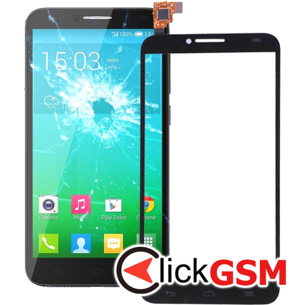 Piesa Sticla Cu Touchscreen Alcatel Onetouch Idol 2 24he