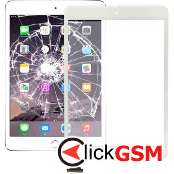 Piesa Sticla Cu Touchscreen Ald Apple Ipad Mini 3 2arw