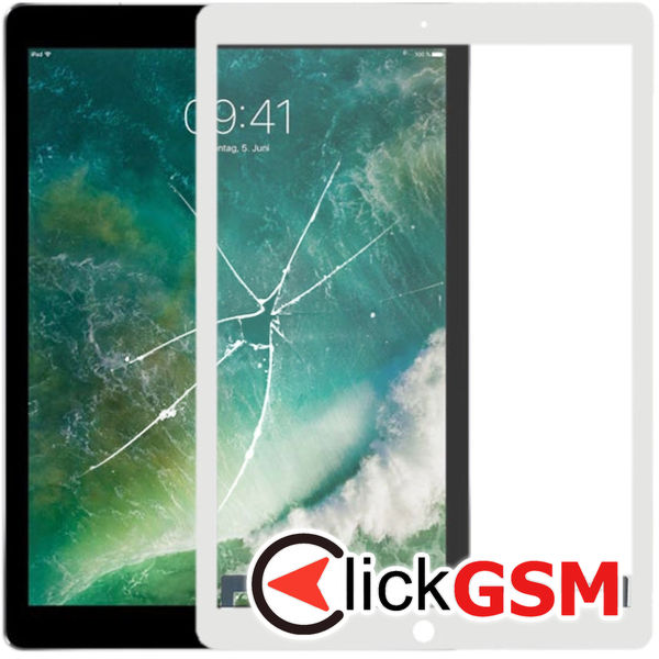 Piesa Sticla Cu Touchscreen Ald Apple Ipad Pro 12.9 2017 2ah5