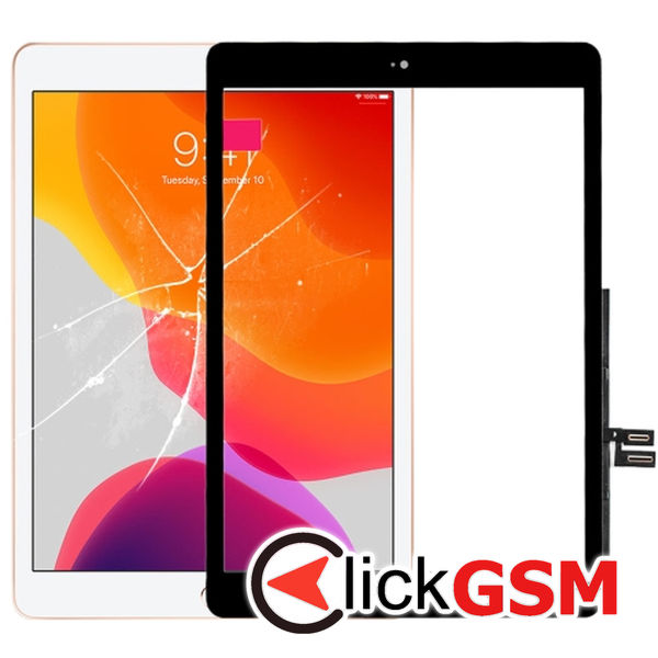 Piesa Sticla Cu Touchscreen Apple Ipad 10.2 2019 2apd