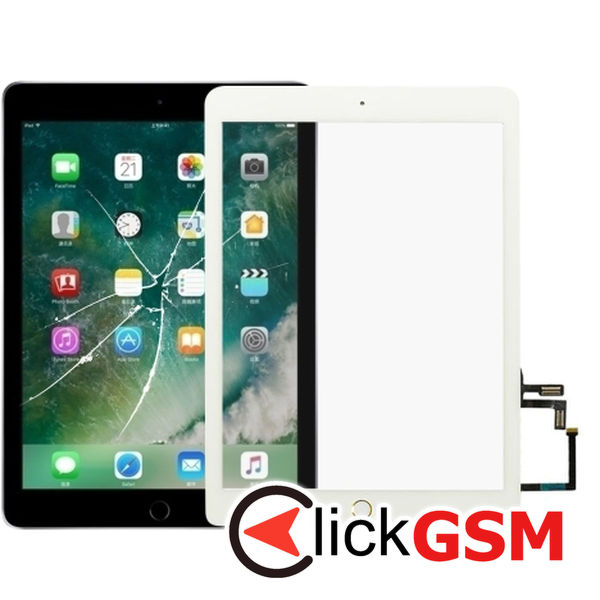 Piesa Sticla Cu Touchscreen Apple Ipad 9.7 2aiu