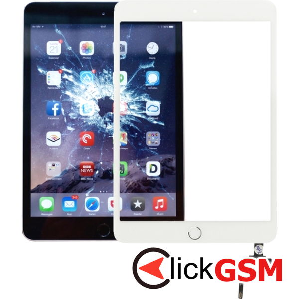 Piesa Sticla Cu Touchscreen Apple Ipad Mini 3 2aqv