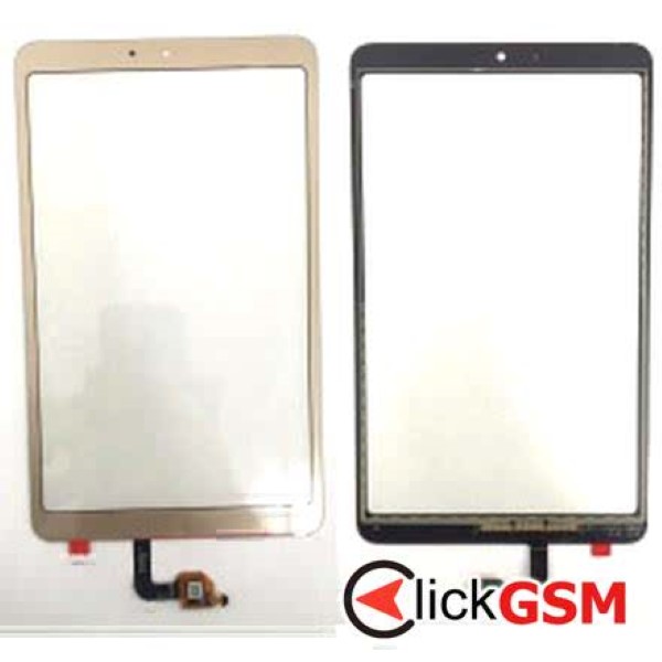 Piesa Sticla Cu Touchscreen Auriu Xiaomi Mi Pad 4 2jt9