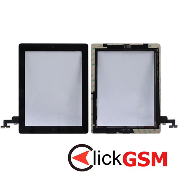 Piesa Sticla Cu Touchscreen Black Apple Ipad 2 1y19